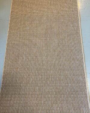 Punos käytävämatto beige 80 cm