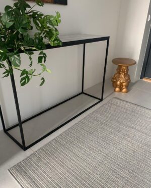 Polar 701 grey-sugar käytävämatto leveys 100cm