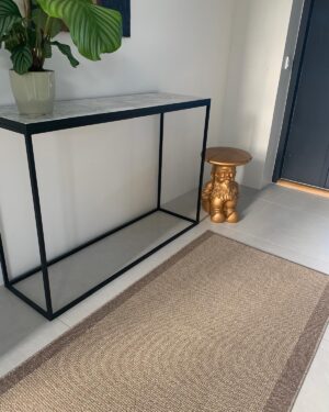 Decca beige käytävämatto leveys 80cm