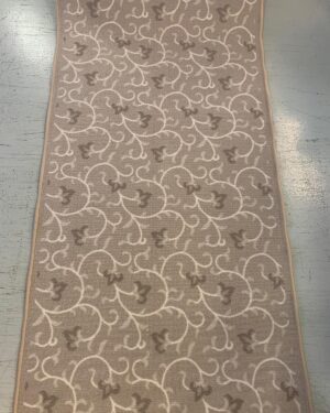 Kaisa beige käytävämatto 80 cm
