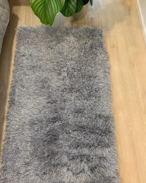 Salsa silver-grey ryijymatto