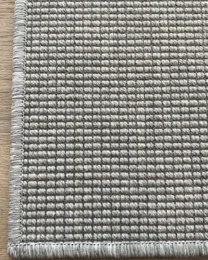 Ribb 122 light grey mittatilausmatto