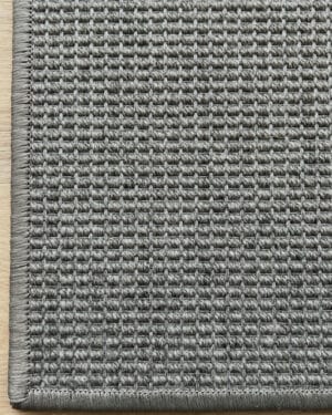 Ribb 126 grey mittatilausmatto